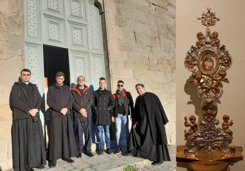 Festa di  Santa Margherita: devoti sono  arrivati anche da Viterbo.