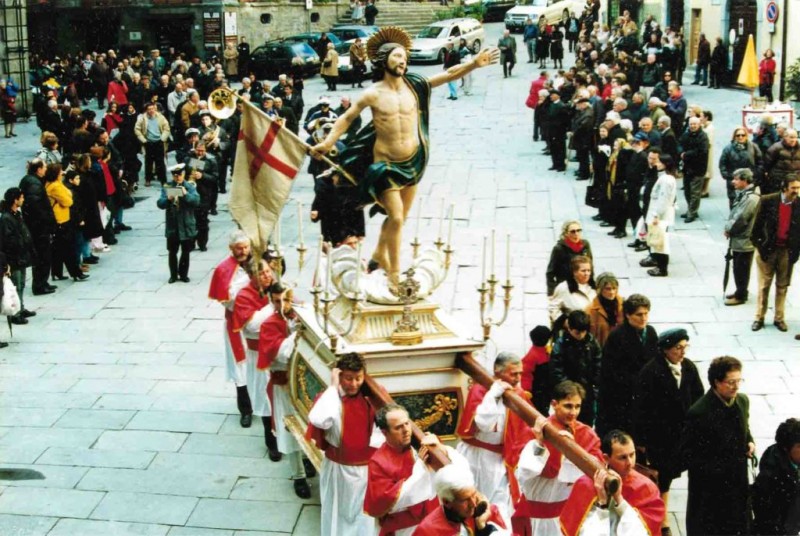 Martedì dopo Pasqua 2022:" quella processione del Cristo Risorto non s'ha da fare"