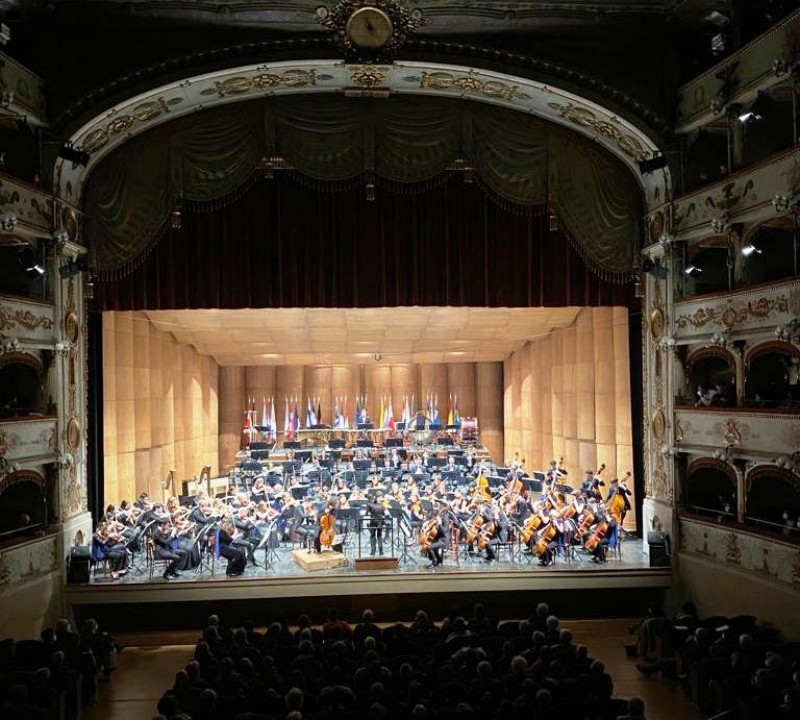 A Ferrara un concerto della EUYO per David Sassoli