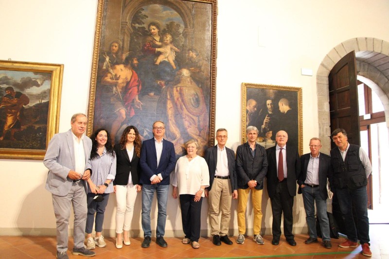 Presentazione mostra «Del Barocco Ingegno Pietro da Cortona e i disegni di architettura del ‘600 e ‘700 della collezione Gnerucci»