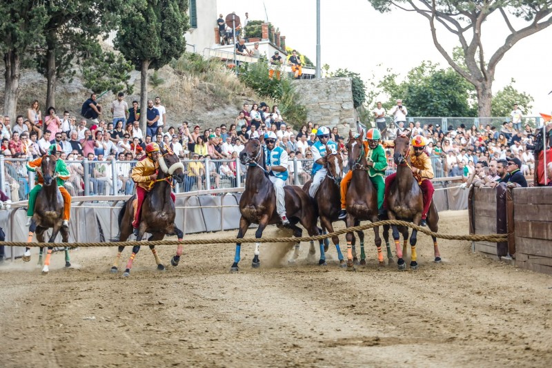 Palio dei Rioni 2022. Nell’anno della ripartenza, un ‘edizione da record