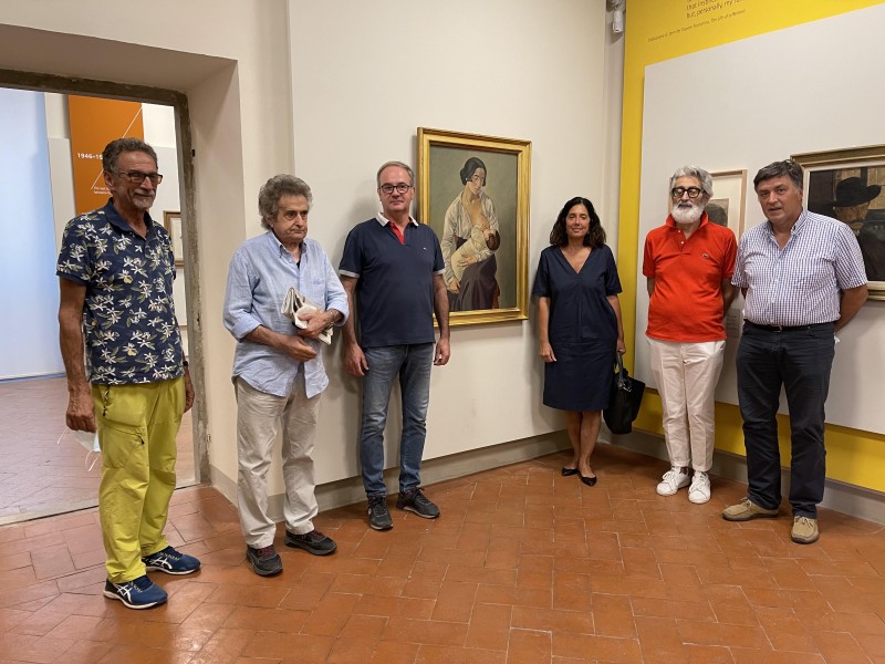 Cortona, la «Maternità» di Gino Severini in mostra al Meeting di Rimini