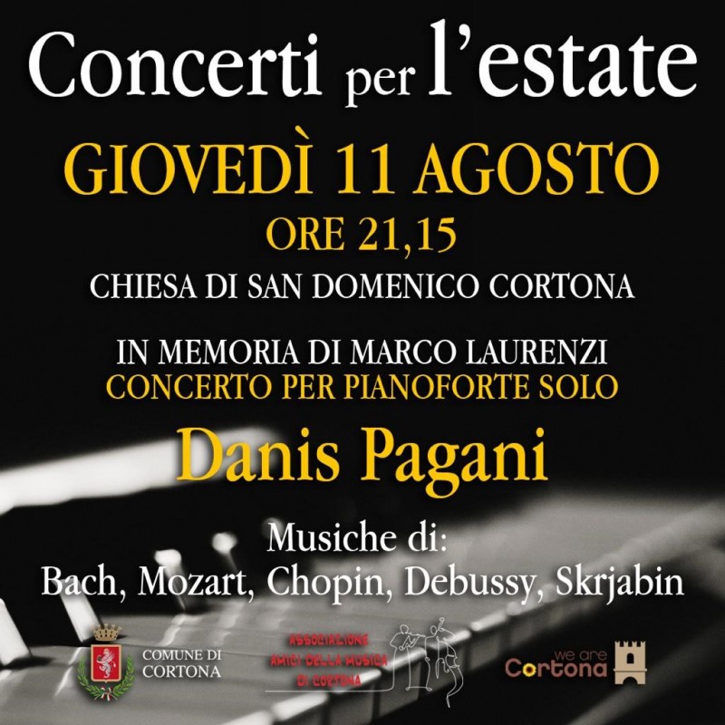 Cortona, i concerti degli Amici della musica: Starway to strings» e una serata in memoria di Marco Laurenzi