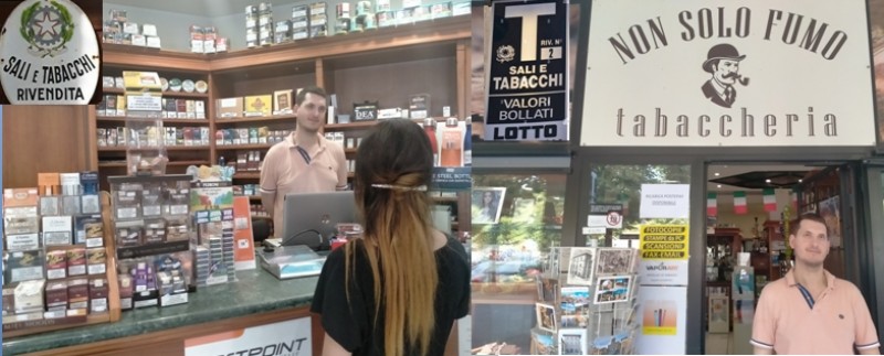 Alessio Galaurchi è il nuovo gestore del “Sale e Tabacchi” di Piazza Pertini in Camucia