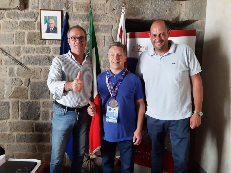 Congratulazioni a Roberto Sarchielli secondo classificato ai Campionati mondiali di Karate per disabili