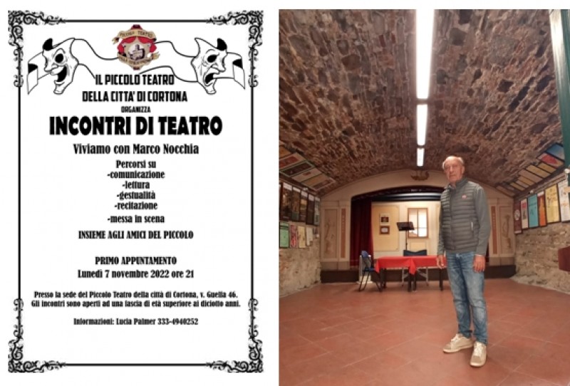 Verso i cinquant'anni di attività de " Il Piccolo Teatro della città  di Cortona" ( 1973-2023 )
