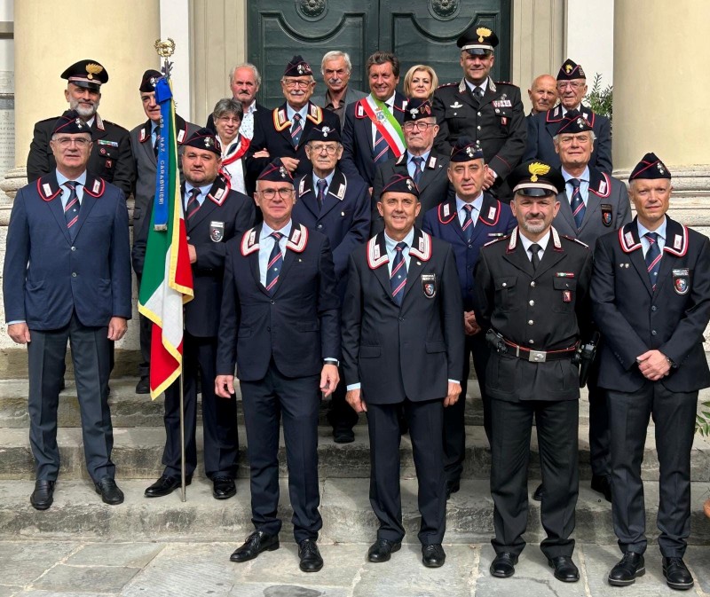 Celebrato a Castiglion Fiorentino il 208° annuale di fondazione dell'Arma dei Carabinieri.