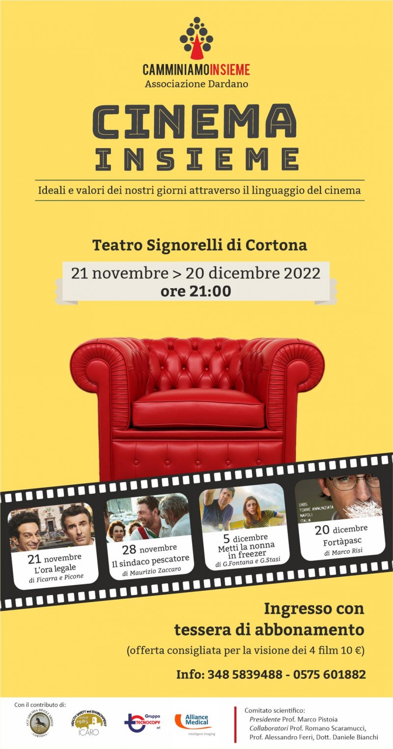 Teatro Signorelli: torna il Cineforum!