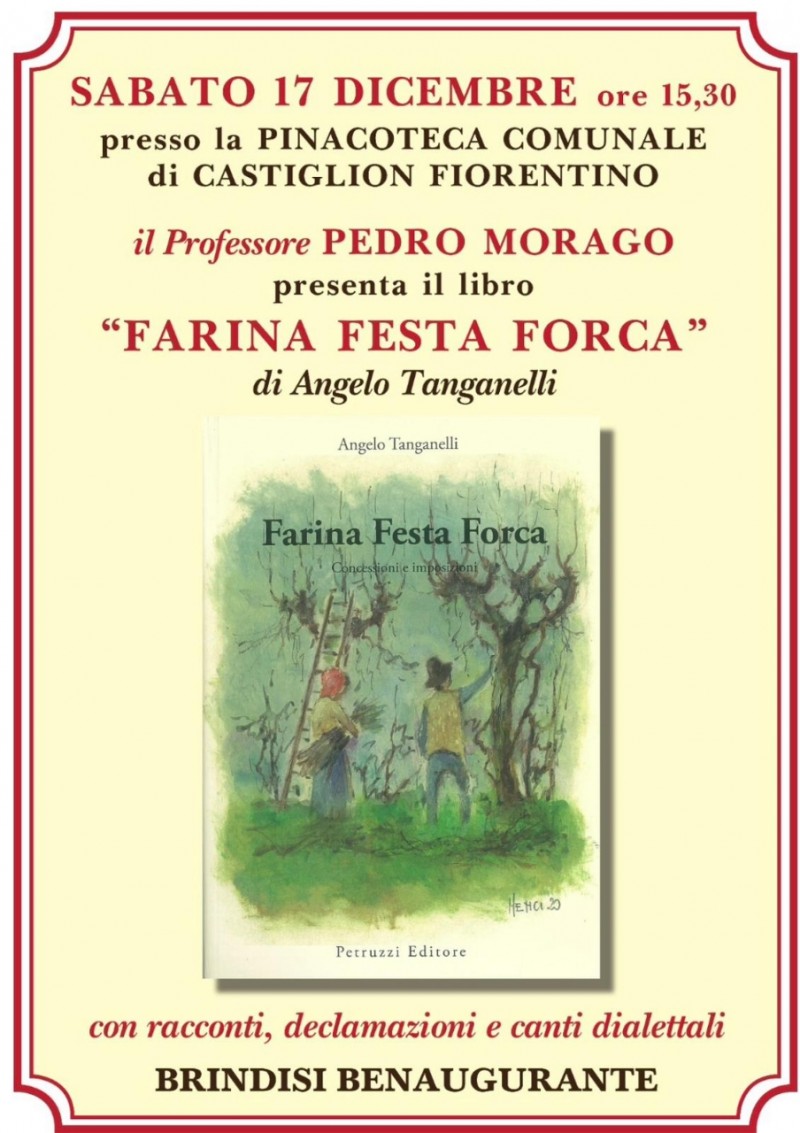 Presentazione del libro " Farina, Festa, Forca" di Angelo Tanganelli