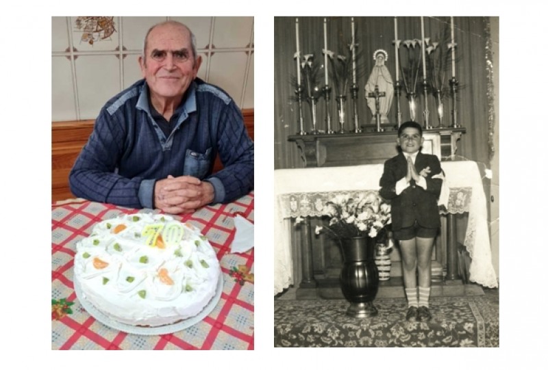 Festa familiare e piena di affetto per i settant’anni di Giorgio Scarino