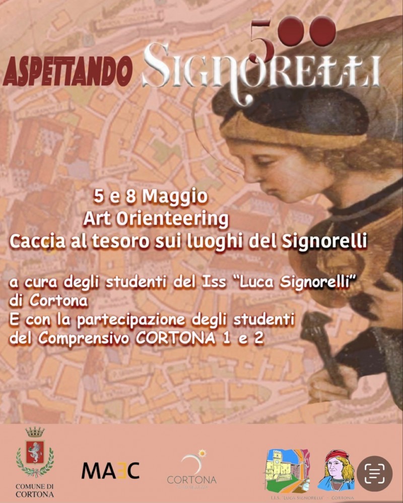 Cortona, due giorni di «Art Orienteering» dedicati agli itinerari di Luca Signorelli