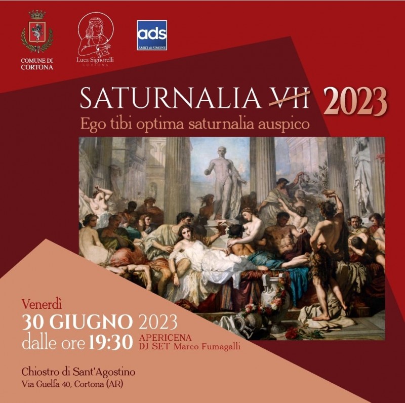 Saturnalia a Cortona: torna la serata del liceo Classico con finalità benefiche