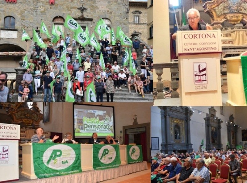 Festa regionale del pensionato della ANP-CIA Toscana