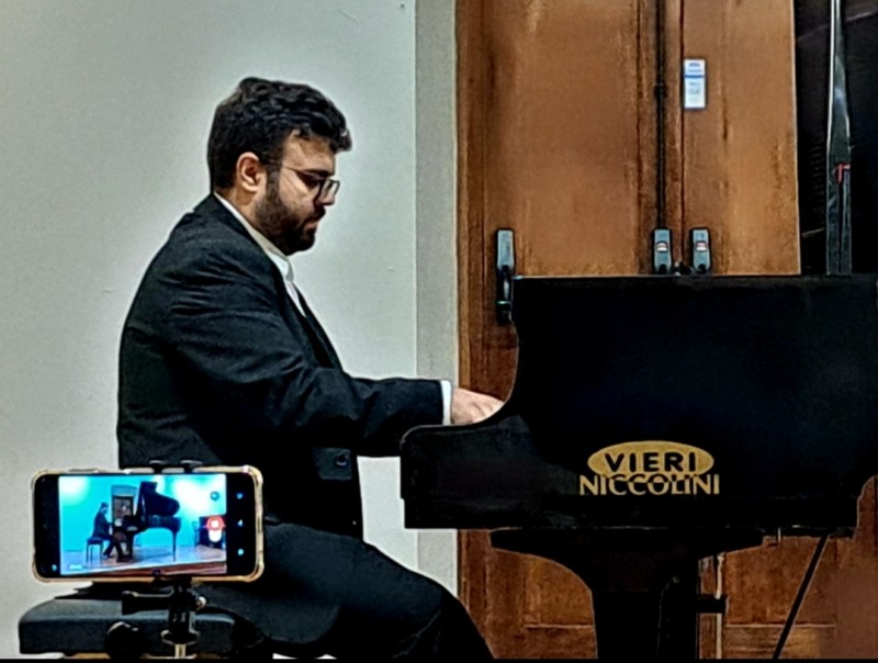 CORTONA PIANO FESTIVAL Pianista Fabio AFRUNE Semplicità ed Eccellenza