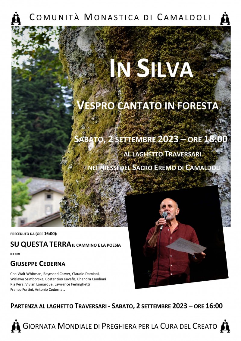 Trekking teatrale con Giuseppe Cederna nella foresta di Camaldoli