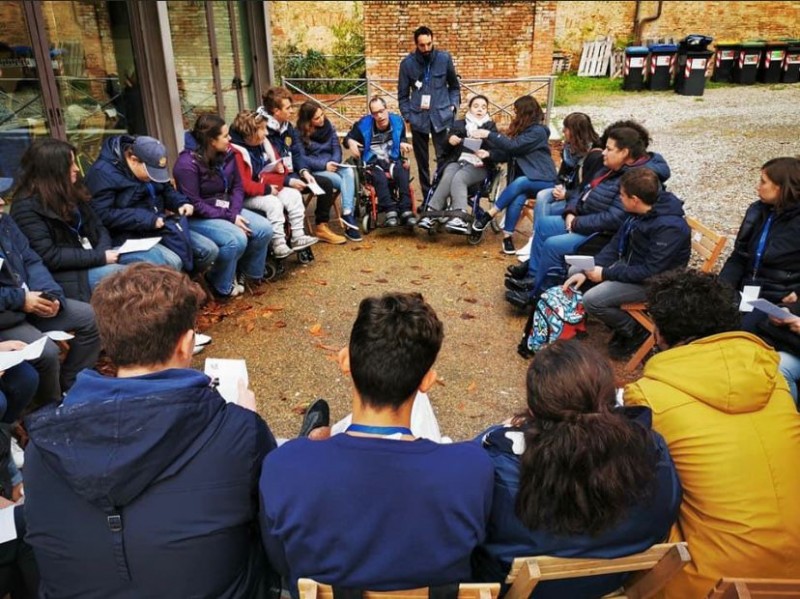 Giovani toscani dell’Unitalsi si incontrano ad Arezzo