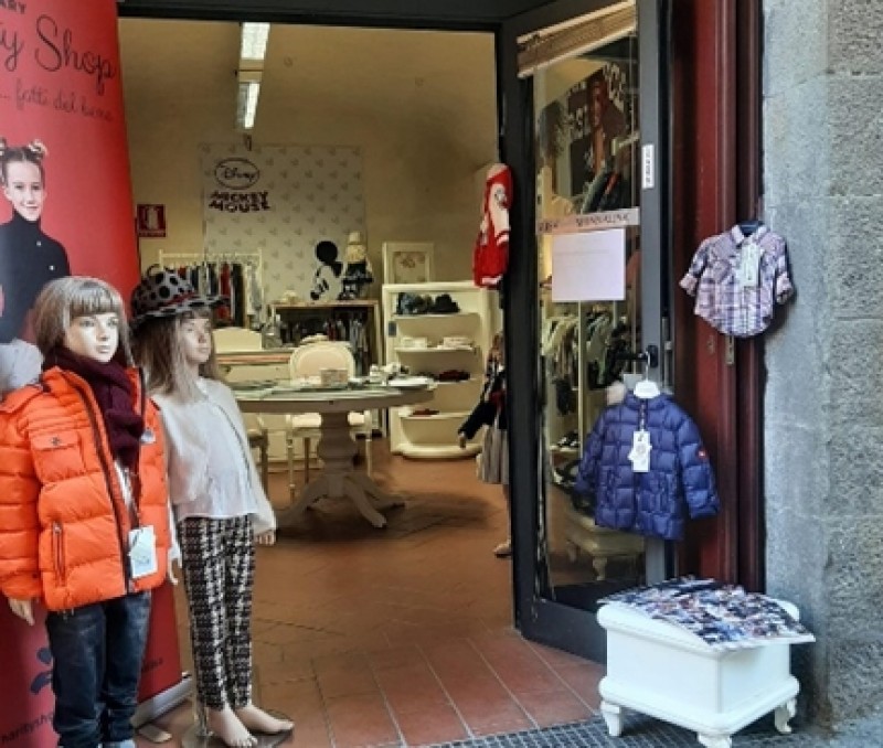 Il Charity Shop Fondazione Monnalisa di Cortona