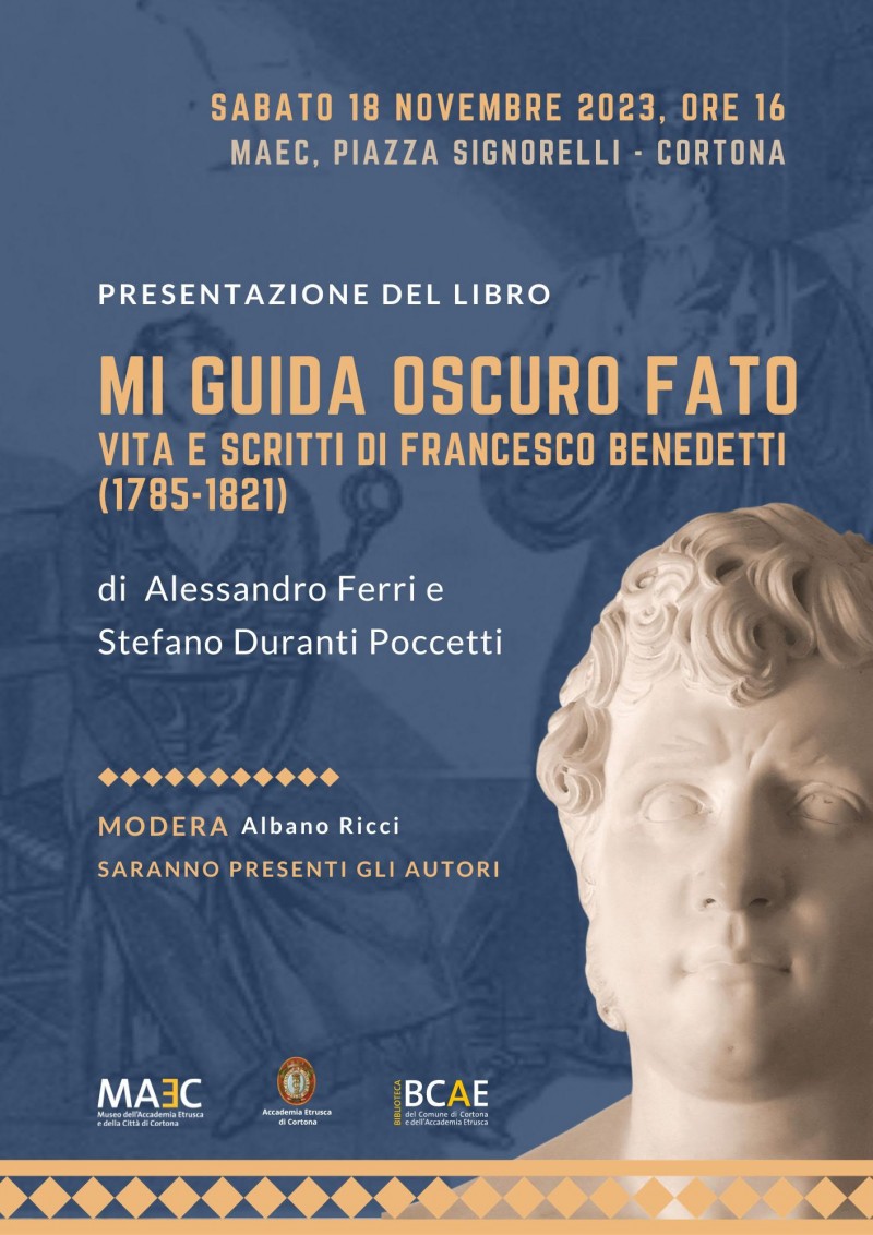 Al MAEC la presentazione del libro su Francesco Benedetti