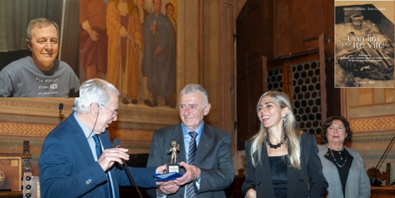 A Santino Gallorini il Premio Tagete 2023