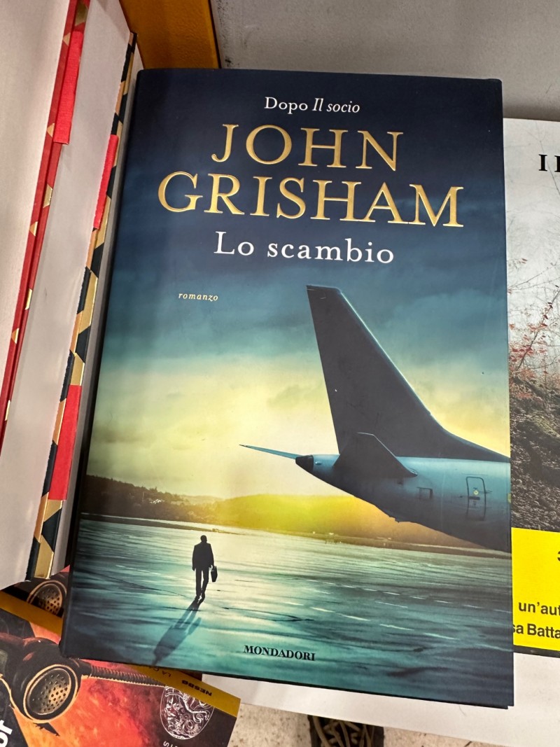 Cortona in un bestseller, la città nell’ultimo libro di John Grisham «Lo scambio»