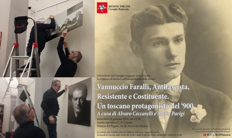 Si inaugura oggi a Firenze, al Palazzo del Pegaso, la mostra su Vannuccio Faralli