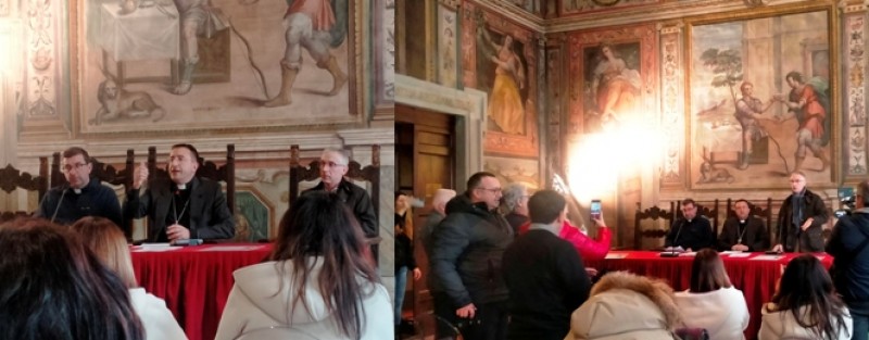 Monsignor Andrea Migliavacca : porte aperte e dialogo a tutto campo con stampa, media e social, ma "con juicio"