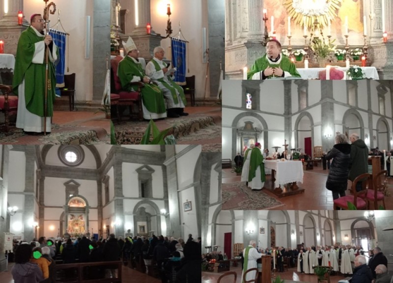 Al Calcinaio celebrata la Festa di San Vincenzo, patrono della parrocchia