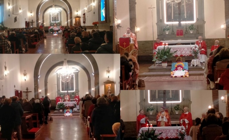 Fratta ha celebrato  Sant’ Agata , patrona della parrocchia