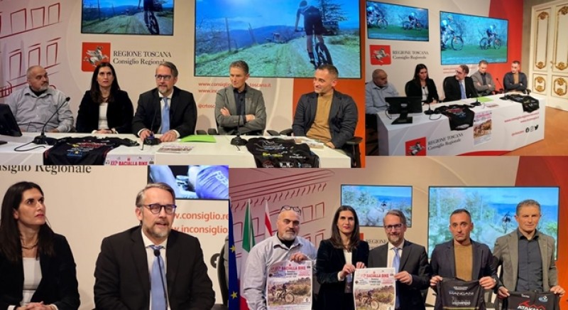 Presentata a Firenze la XXI edizione della Bacialla-Bike