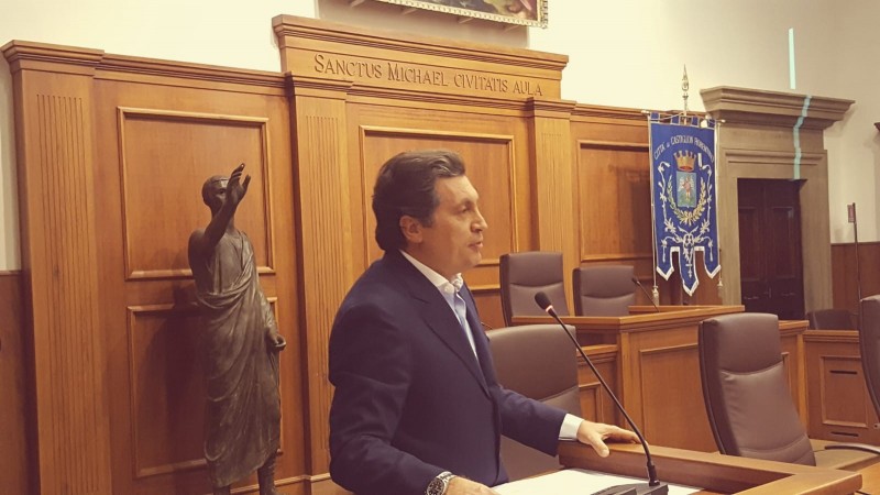 Il sindaco Mario Agnelli annuncia la sua terza candidatura