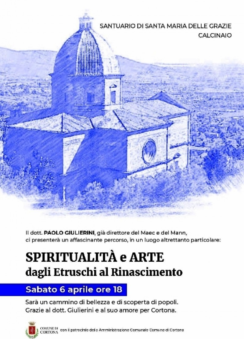 Spiritualità ed arte dagli Etruschi al Rinascimento
