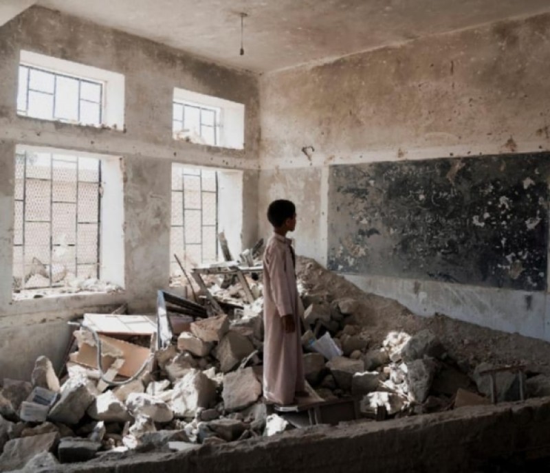 Bambini ed istruzione in zone di guerra