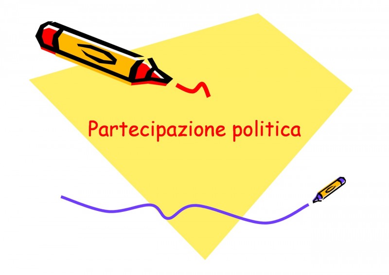 Partecipazione politica e partiti