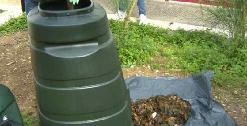 Cortona: Utilizzo delle compostiere domestiche  per i cittadini