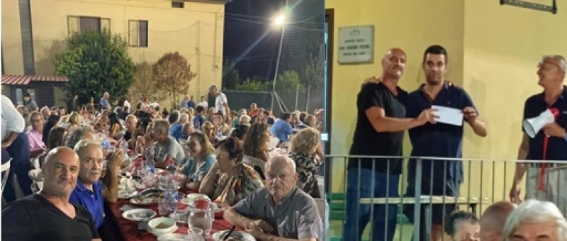 Calcit e sport: una cena alla Fossa del Lupo