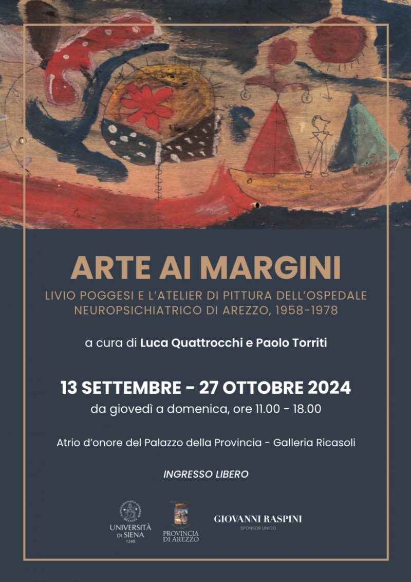 ARTE COME CURA, FRANCO VILLORESI E L’ATELIER DI PITTURA NEL MANICOMIO DI AREZZO