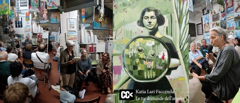 Presentato alla Factory Dardano 44 il romanzo di Katia Lari Faccenda