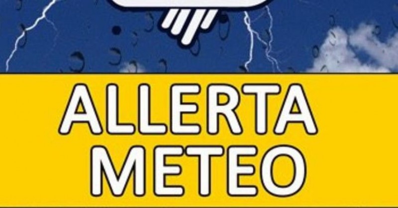 Pioggia e vento, mercoledì 2 ottobre codice giallo su aree appenniniche settentrionali