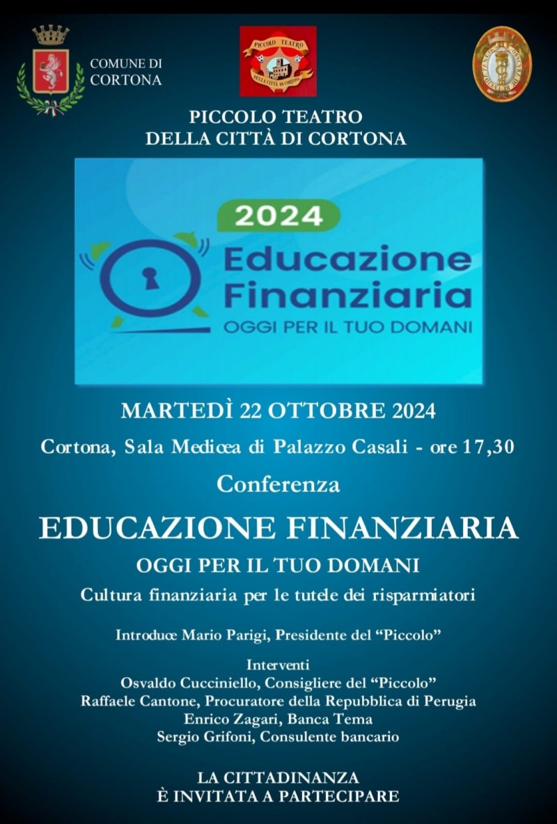 2024 Educazione Finanziaria Oggi per il tuo Domani