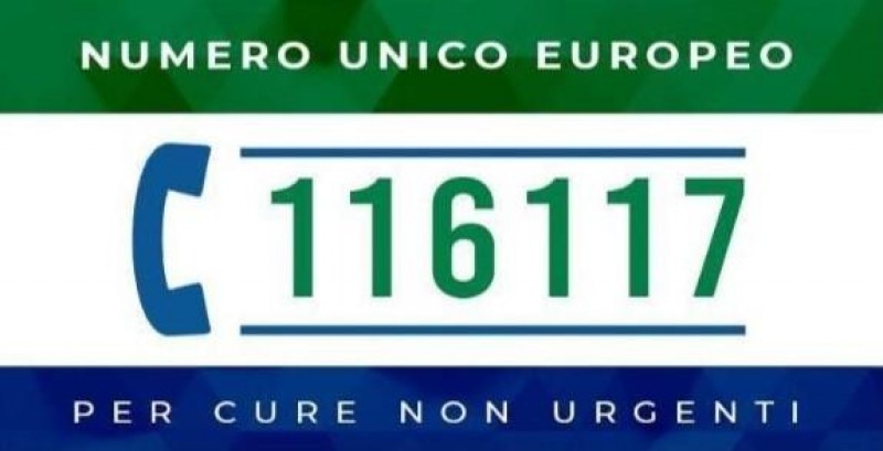 Per la guardia medica si chiamerà l’116117 anche da Arezzo, Grosseto e Siena