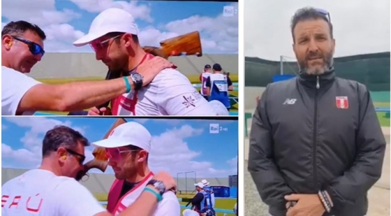 Simone Gissi, l’umbro- cortonese allenatore della nazionale peruviana di Tiro a Volo e protagonista alle recenti olimpiadi di Parigi