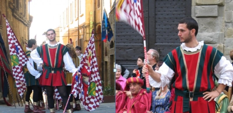 I protagonisti del Gruppo Storico della Città di Cortona