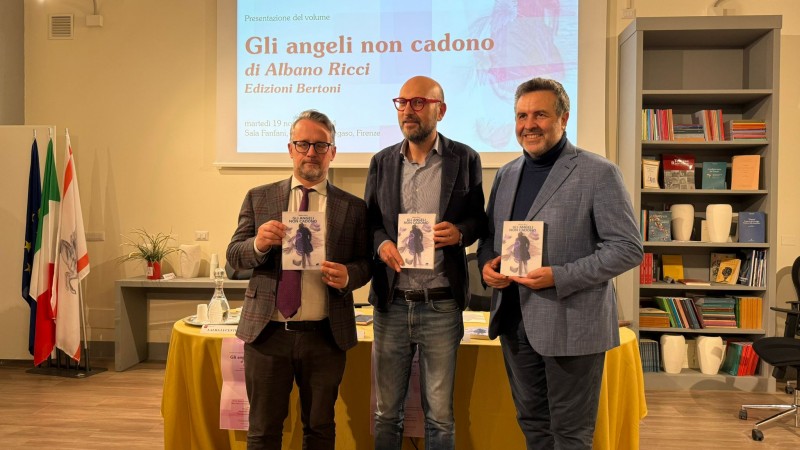 Presentato in Regione Toscana il libro di Albano Ricci