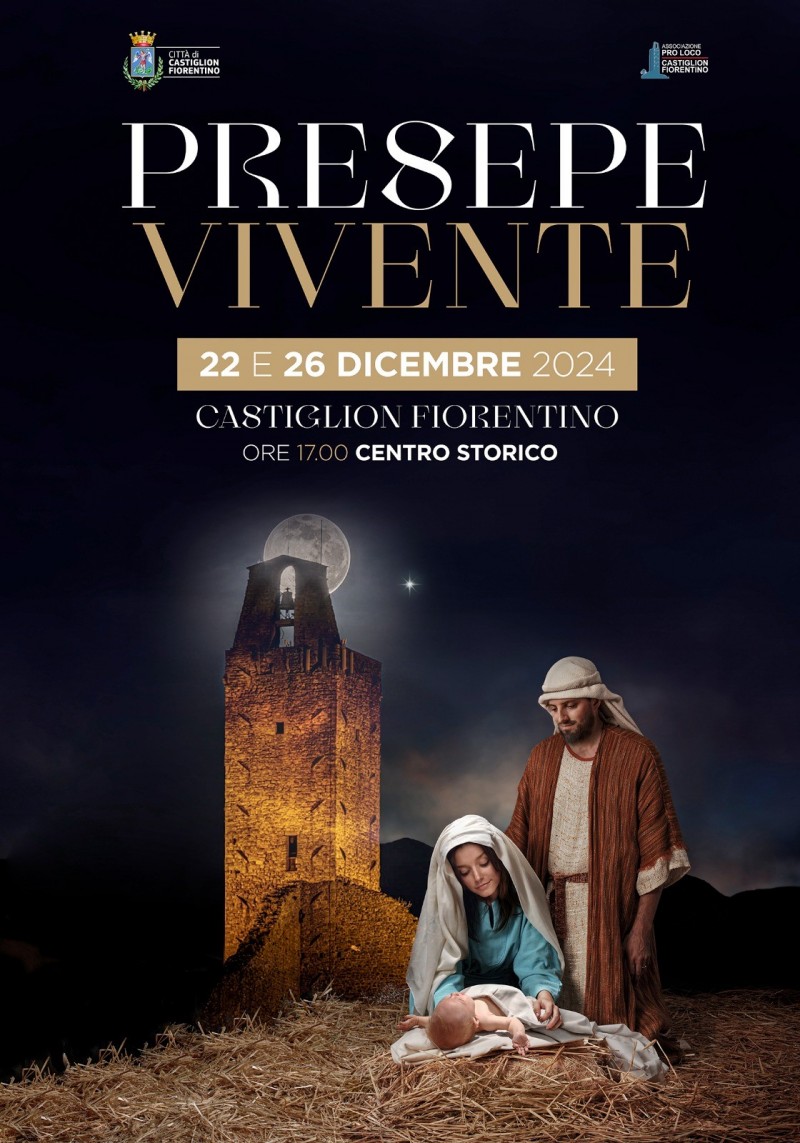 Torna l'appuntamento con il Presepe Vivente di Castiglion Fiorentino