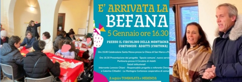 La Befana è passata anche per Adatti