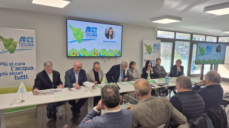 Operazione verità per i consorzi di bonifica e irrigazione: dati e progetti di ANBI Toscana presentati dalla Presidente del Consorzio 2 Alto Valdarno