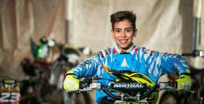 Un eroico Morgan Bennati ai campionati toscani di motocross