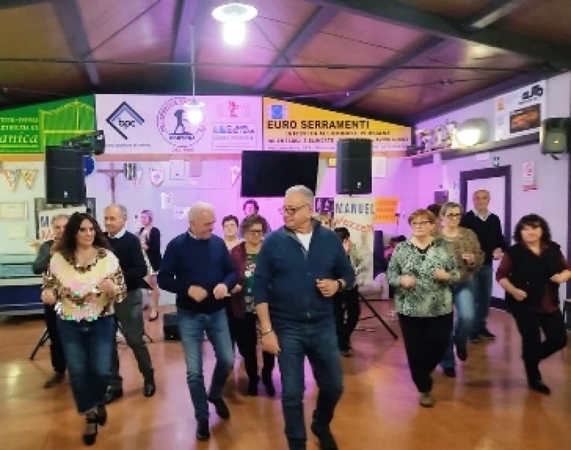 La festa della donna in Val di Loreto