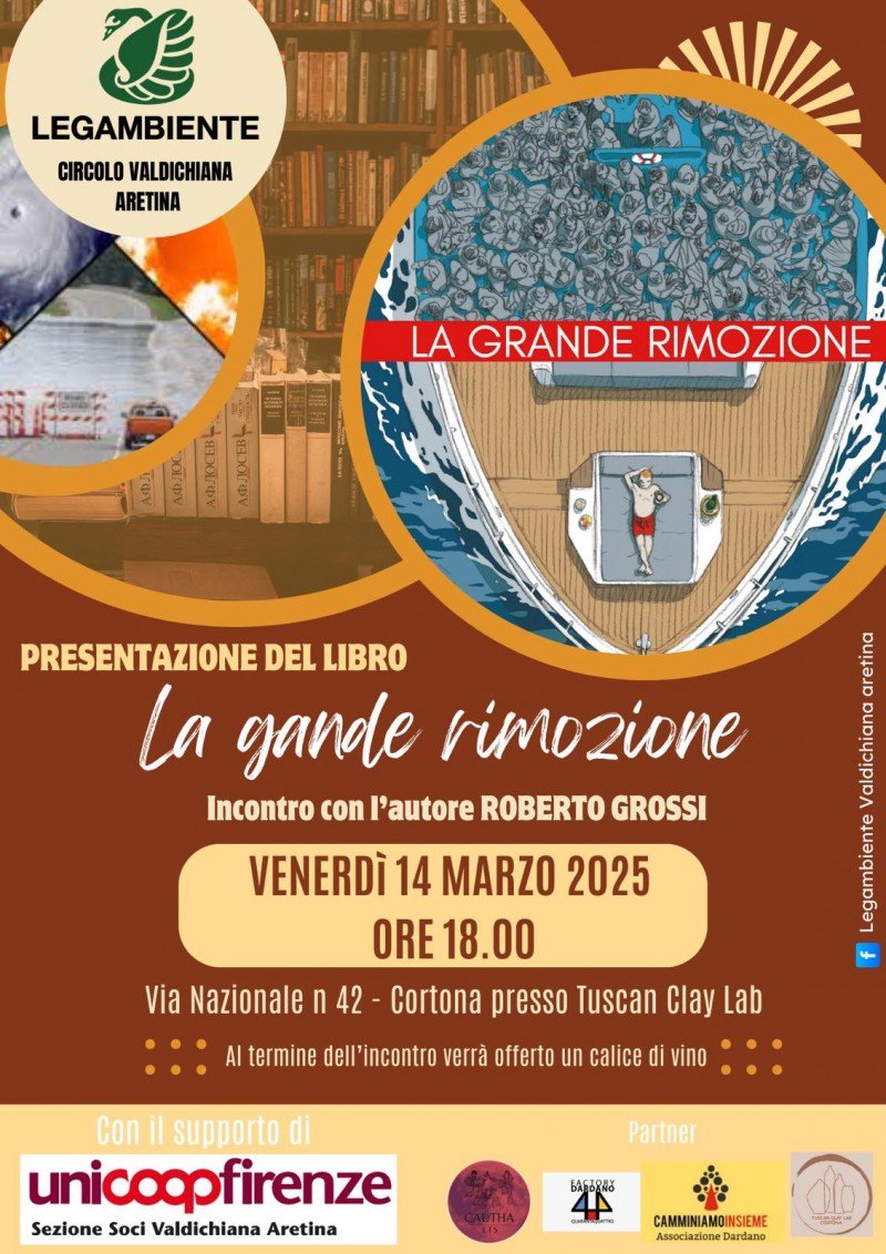 Legambiente presenta " La grande rimozione "