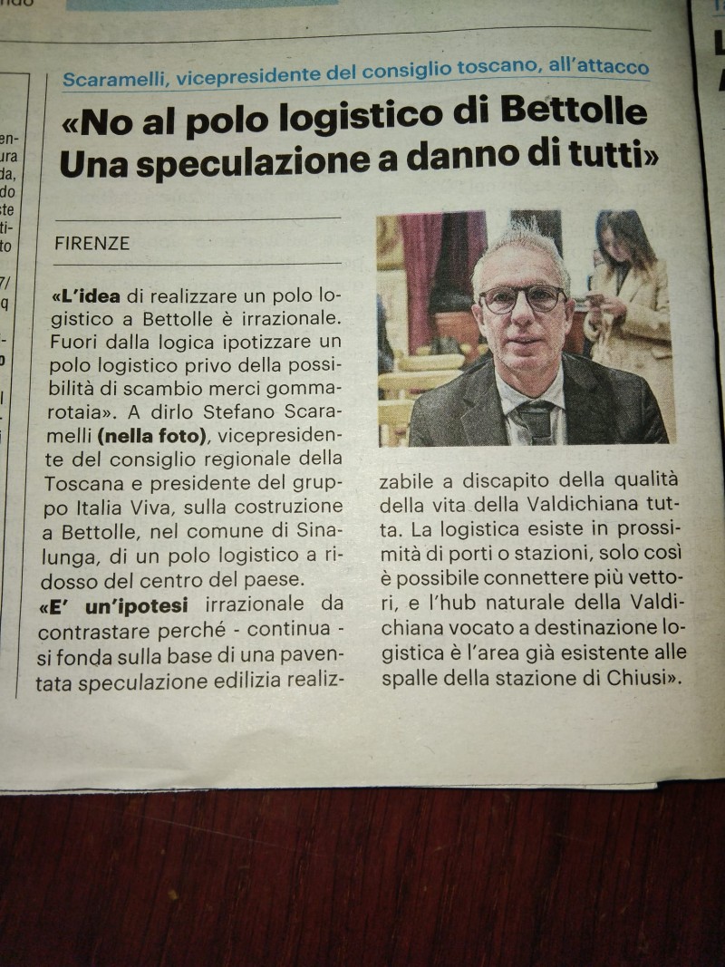 Forza Italia Cortona: "È Terontola non Chiusi!"